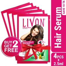 Livon Hair Serum 2.5ml (Buy 2 Get 2 FREE)